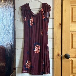 Maurices short sleeved everyday dress